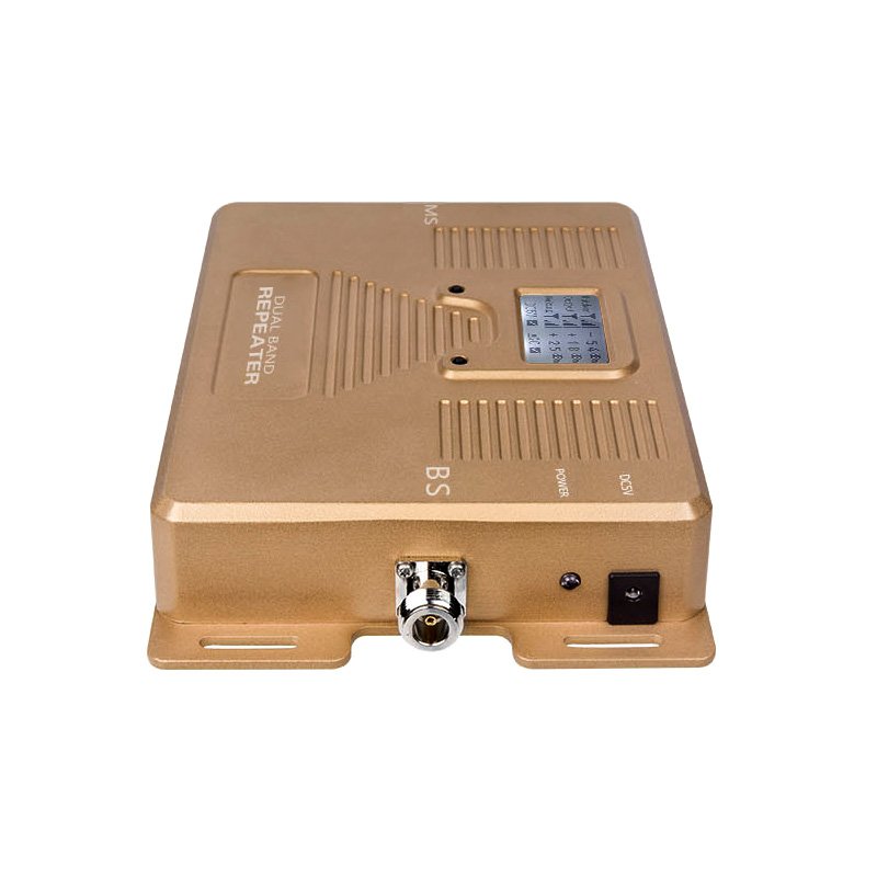 ATNJ Intelligence Network Repeater 850 900MHz Dual Band Booster 2G 3G for Home Use with AGC and ALC Functions